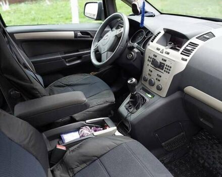 Синій Опель Зафіра, об'ємом двигуна 1.7 л та пробігом 226 тис. км за 6200 $, фото 5 на Automoto.ua