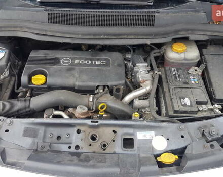 Синій Опель Зафіра, об'ємом двигуна 1.7 л та пробігом 259 тис. км за 7350 $, фото 8 на Automoto.ua