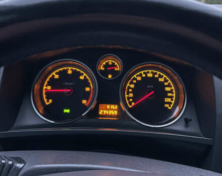 Синій Опель Зафіра, об'ємом двигуна 1.7 л та пробігом 274 тис. км за 6700 $, фото 21 на Automoto.ua