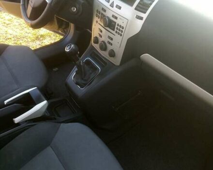 Синий Опель Зафира, объемом двигателя 1.7 л и пробегом 297 тыс. км за 6000 $, фото 2 на Automoto.ua