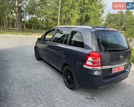 Синий Опель Зафира, объемом двигателя 1.8 л и пробегом 192 тыс. км за 7200 $, фото 5 на Automoto.ua