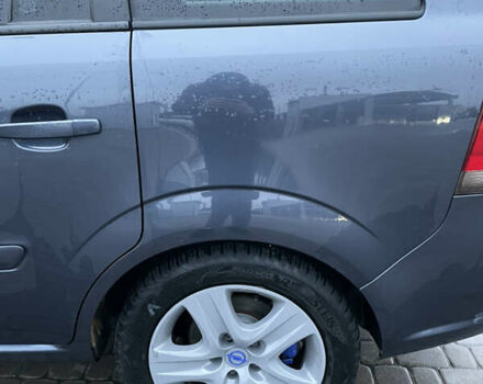 Синій Опель Зафіра, об'ємом двигуна 1.7 л та пробігом 274 тис. км за 6700 $, фото 11 на Automoto.ua