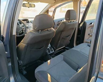 Синий Опель Зафира, объемом двигателя 1.6 л и пробегом 234 тыс. км за 5450 $, фото 2 на Automoto.ua