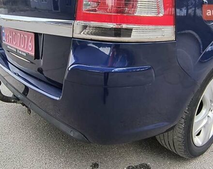 Синий Опель Зафира, объемом двигателя 1.6 л и пробегом 269 тыс. км за 5850 $, фото 24 на Automoto.ua