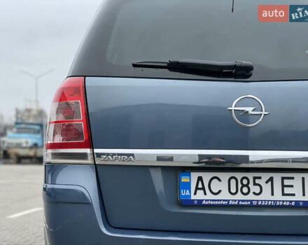 Синий Опель Зафира, объемом двигателя 1.6 л и пробегом 207 тыс. км за 6300 $, фото 19 на Automoto.ua