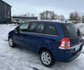 Синий Опель Зафира, объемом двигателя 1.69 л и пробегом 297 тыс. км за 5950 $, фото 8 на Automoto.ua