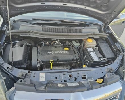 Синий Опель Зафира, объемом двигателя 1.8 л и пробегом 215 тыс. км за 5950 $, фото 7 на Automoto.ua