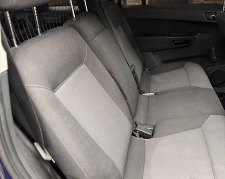 Синий Опель Зафира, объемом двигателя 1.6 л и пробегом 201 тыс. км за 5500 $, фото 9 на Automoto.ua