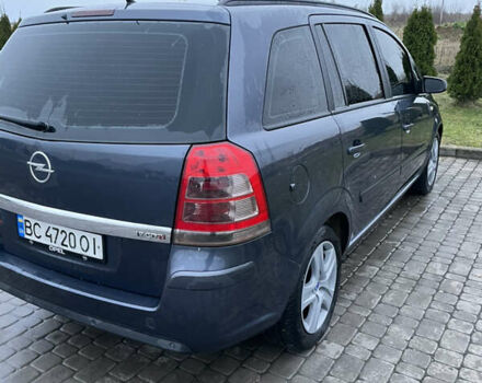 Синій Опель Зафіра, об'ємом двигуна 1.7 л та пробігом 274 тис. км за 6700 $, фото 6 на Automoto.ua