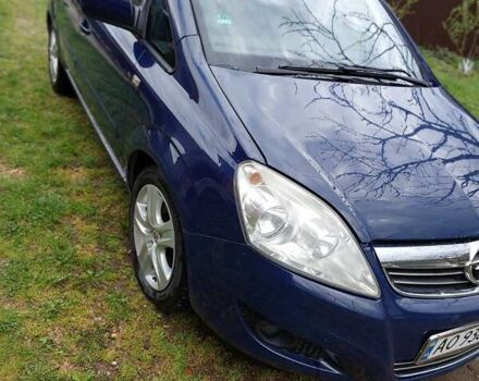 Синій Опель Зафіра, об'ємом двигуна 1.7 л та пробігом 226 тис. км за 6200 $, фото 4 на Automoto.ua