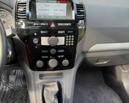 Синий Опель Зафира, объемом двигателя 1.8 л и пробегом 192 тыс. км за 7200 $, фото 17 на Automoto.ua