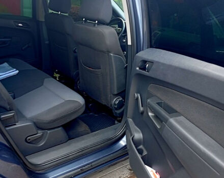 Синий Опель Зафира, объемом двигателя 1.8 л и пробегом 225 тыс. км за 5300 $, фото 5 на Automoto.ua