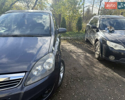 Опель Зафира 2008 в Перемышлянах на Automoto.ua Синий Опель Зафира, объемом двигателя 1.7 л и пробегом 243 тыс. км за 5200 $, фото 4 на Automoto.ua