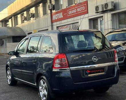 Синий Опель Зафира, объемом двигателя 1.8 л и пробегом 170 тыс. км за 6300 $, фото 12 на Automoto.ua