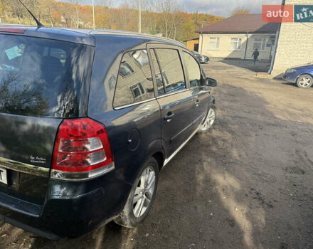 Опель Зафира 2008 в Перемышлянах на Automoto.ua Синий Опель Зафира, объемом двигателя 1.7 л и пробегом 243 тыс. км за 5200 $, фото 7 на Automoto.ua