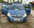 Синій Опель Зафіра, об'ємом двигуна 1.6 л та пробігом 330 тис. км за 5000 $, фото 4 на Automoto.ua