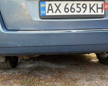 Синій Опель Зафіра, об'ємом двигуна 1.6 л та пробігом 330 тис. км за 5000 $, фото 24 на Automoto.ua