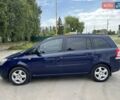 Синий Опель Зафира, объемом двигателя 1.7 л и пробегом 273 тыс. км за 5900 $, фото 2 на Automoto.ua