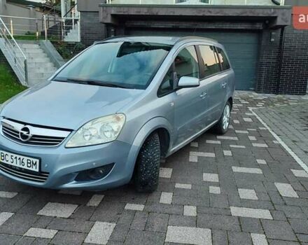 Синій Опель Зафіра, об'ємом двигуна 1.8 л та пробігом 145 тис. км за 6500 $, фото 9 на Automoto.ua
