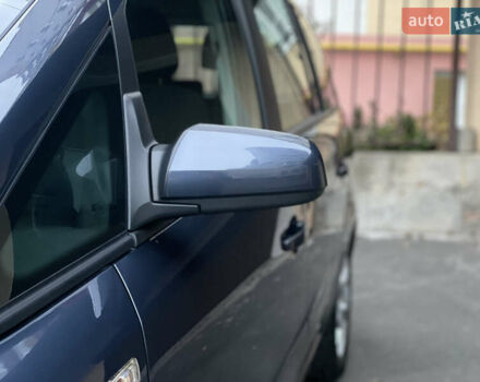 Синий Опель Зафира, объемом двигателя 1.6 л и пробегом 285 тыс. км за 6700 $, фото 18 на Automoto.ua