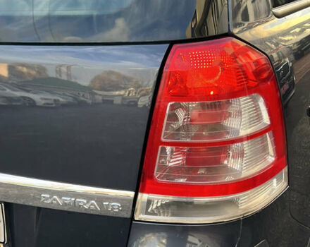 Синий Опель Зафира, объемом двигателя 1.8 л и пробегом 170 тыс. км за 6300 $, фото 14 на Automoto.ua