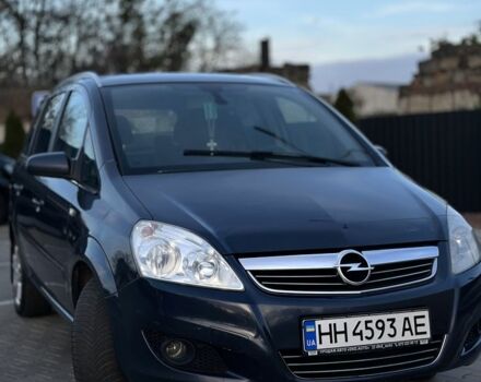 Синій Опель Зафіра, об'ємом двигуна 1.6 л та пробігом 224 тис. км за 5250 $, фото 6 на Automoto.ua