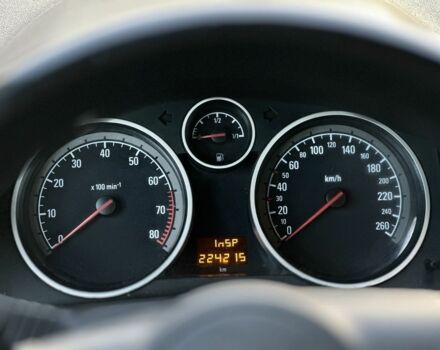 Синій Опель Зафіра, об'ємом двигуна 1.6 л та пробігом 224 тис. км за 5250 $, фото 10 на Automoto.ua