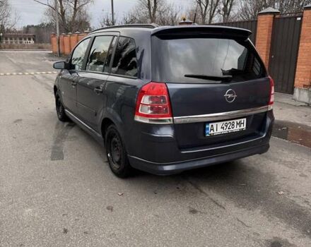 Синий Опель Зафира, объемом двигателя 1.8 л и пробегом 233 тыс. км за 5500 $, фото 2 на Automoto.ua