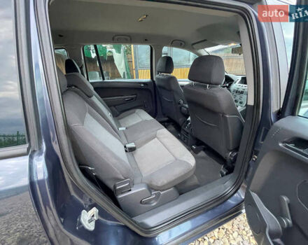 Синій Опель Зафіра, об'ємом двигуна 1.69 л та пробігом 220 тис. км за 6500 $, фото 10 на Automoto.ua