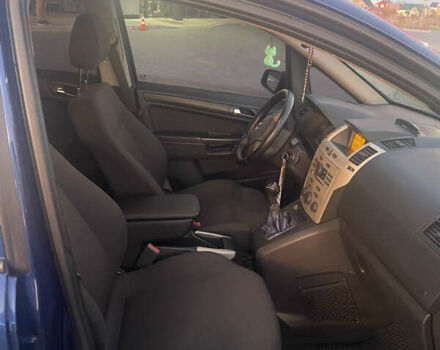 Опель Зафира 2009 в Буске на Automoto.ua Синий Опель Зафира, объемом двигателя 1.69 л и пробегом 571 тыс. км за 6700 $, фото 11 на Automoto.ua