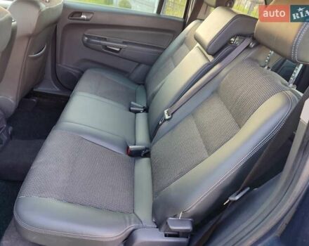 Синий Опель Зафира, объемом двигателя 1.6 л и пробегом 205 тыс. км за 7000 $, фото 33 на Automoto.ua