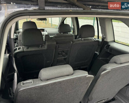 Синий Опель Зафира, объемом двигателя 1.6 л и пробегом 197 тыс. км за 6700 $, фото 7 на Automoto.ua