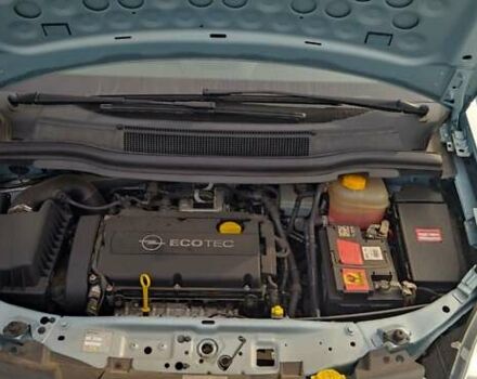 Синий Опель Зафира, объемом двигателя 1.6 л и пробегом 192 тыс. км за 6000 $, фото 6 на Automoto.ua