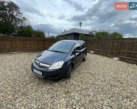 Синій Опель Зафіра, об'ємом двигуна 1.69 л та пробігом 220 тис. км за 6500 $, фото 2 на Automoto.ua