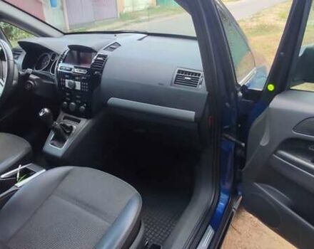 Синий Опель Зафира, объемом двигателя 1.8 л и пробегом 271 тыс. км за 6300 $, фото 15 на Automoto.ua