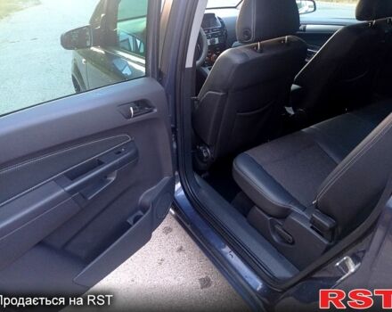 Синий Опель Зафира, объемом двигателя 1.6 л и пробегом 295 тыс. км за 5750 $, фото 9 на Automoto.ua