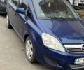 Синий Опель Зафира, объемом двигателя 1.9 л и пробегом 277 тыс. км за 6500 $, фото 1 на Automoto.ua