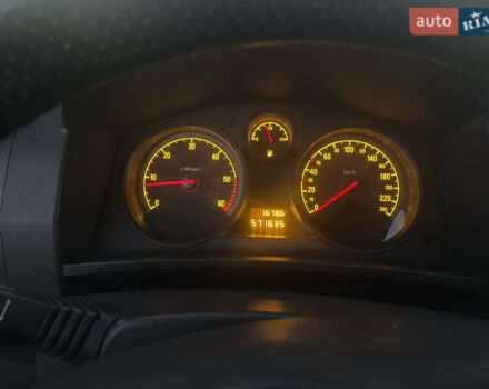 Опель Зафира 2009 в Буске на Automoto.ua Синий Опель Зафира, объемом двигателя 1.69 л и пробегом 571 тыс. км за 6700 $, фото 7 на Automoto.ua