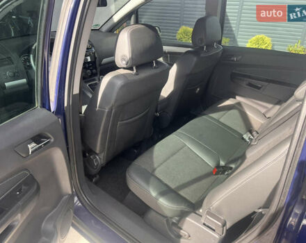 Синий Опель Зафира, объемом двигателя 1.6 л и пробегом 210 тыс. км за 4950 $, фото 21 на Automoto.ua