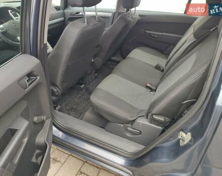 Синий Опель Зафира, объемом двигателя 1.7 л и пробегом 260 тыс. км за 6600 $, фото 7 на Automoto.ua