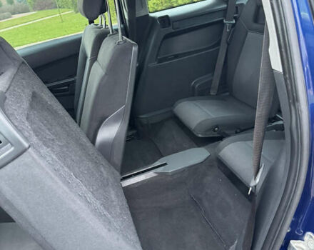 Синий Опель Зафира, объемом двигателя 1.7 л и пробегом 294 тыс. км за 4800 $, фото 14 на Automoto.ua