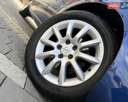 Синий Опель Зафира, объемом двигателя 1.6 л и пробегом 180 тыс. км за 6750 $, фото 9 на Automoto.ua