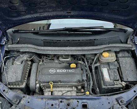 Синий Опель Зафира, объемом двигателя 1.6 л и пробегом 163 тыс. км за 6150 $, фото 26 на Automoto.ua