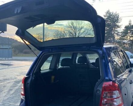 Синий Опель Зафира, объемом двигателя 1.9 л и пробегом 206 тыс. км за 7700 $, фото 11 на Automoto.ua