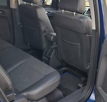 Синій Опель Зафіра, об'ємом двигуна 1.8 л та пробігом 210 тис. км за 6100 $, фото 13 на Automoto.ua