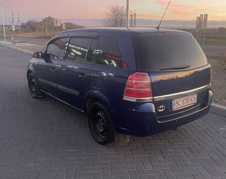 Опель Зафира 2009 в Буске на Automoto.ua Синий Опель Зафира, объемом двигателя 1.69 л и пробегом 571 тыс. км за 6700 $, фото 18 на Automoto.ua