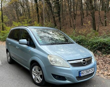 Синій Опель Зафіра, об'ємом двигуна 1.7 л та пробігом 212 тис. км за 7800 $, фото 1 на Automoto.ua