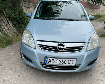 Синій Опель Зафіра, об'ємом двигуна 1.8 л та пробігом 206 тис. км за 6300 $, фото 2 на Automoto.ua