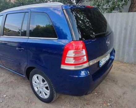 Синий Опель Зафира, объемом двигателя 1.8 л и пробегом 271 тыс. км за 6300 $, фото 6 на Automoto.ua