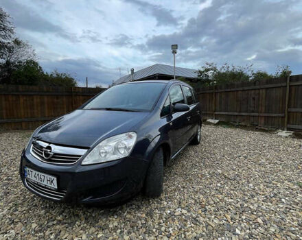 Синій Опель Зафіра, об'ємом двигуна 1.69 л та пробігом 220 тис. км за 6500 $, фото 7 на Automoto.ua